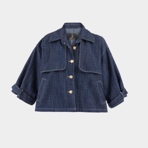 کت جین طرحدار هنگامه