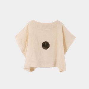 بلوز نخ پنبه سفید همیشه